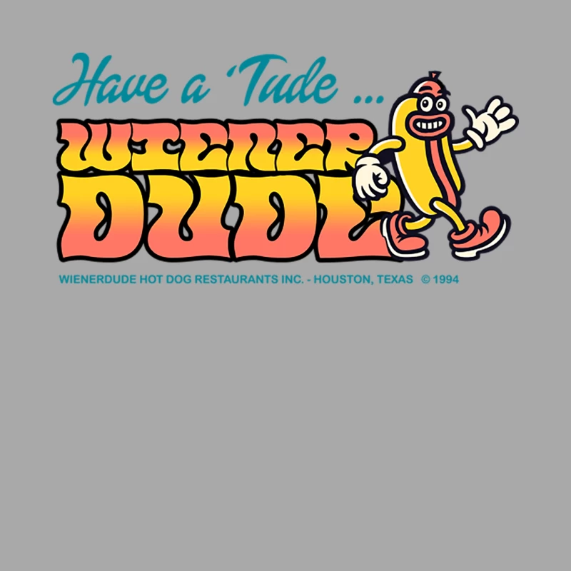 Wiener Dude from Reality Bites Male Pullover Hoodie