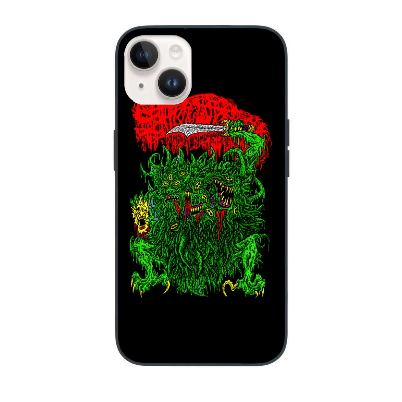 Sanguisugabogg Monster iPhone Case