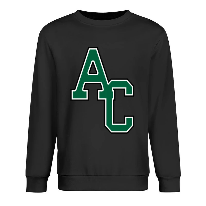 AC Sportlogo Design Herren Pullover Sweatshirt