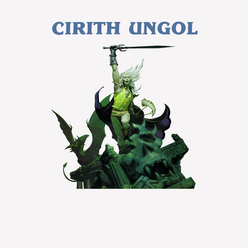 Cirith Ungol Female T-Shirt