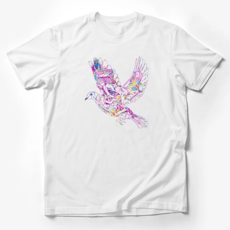 Coldplay Dove Fly Male T-Shirt