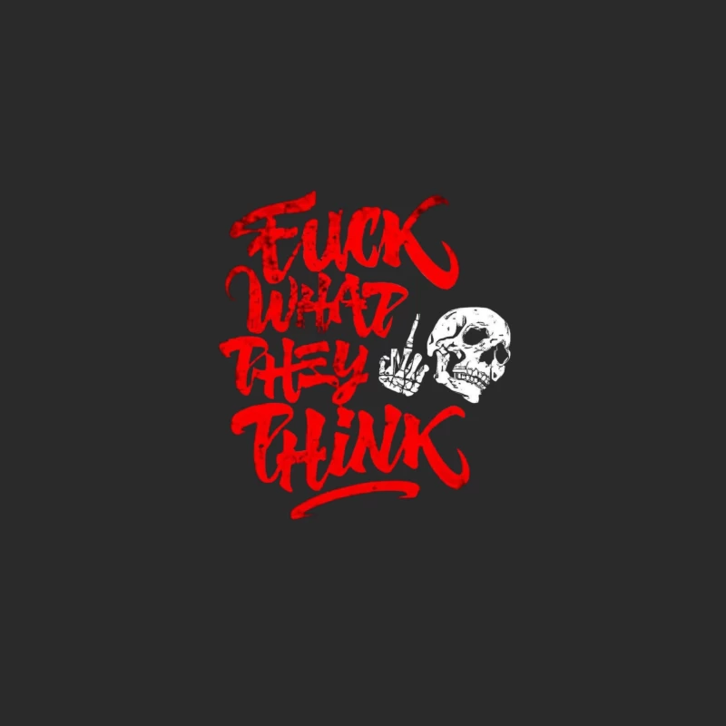 Rebellious Skull Graffiti Art Baseball Cap