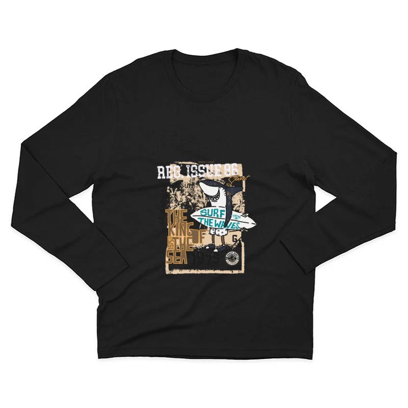  Herren Langarm T-Shirt