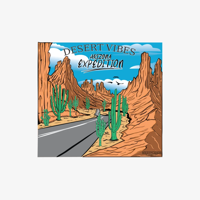 Wüstenexpedition in Arizona Damen Pullover Sweatshirt