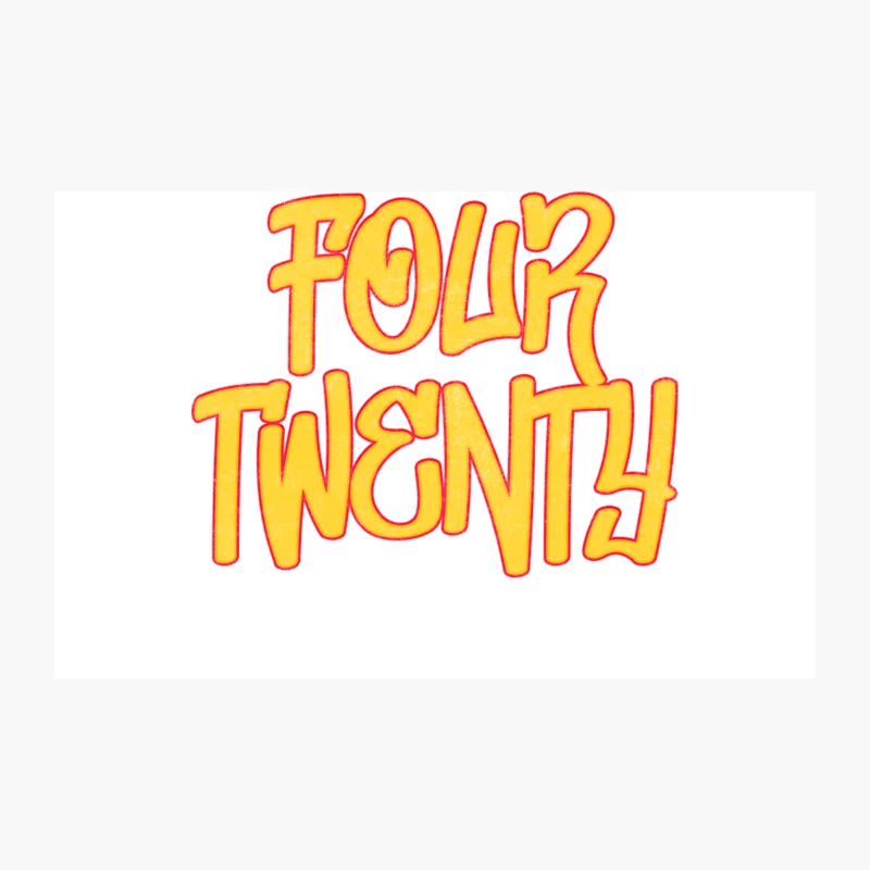 Four Twenty  420 Retro Design Travel Mug