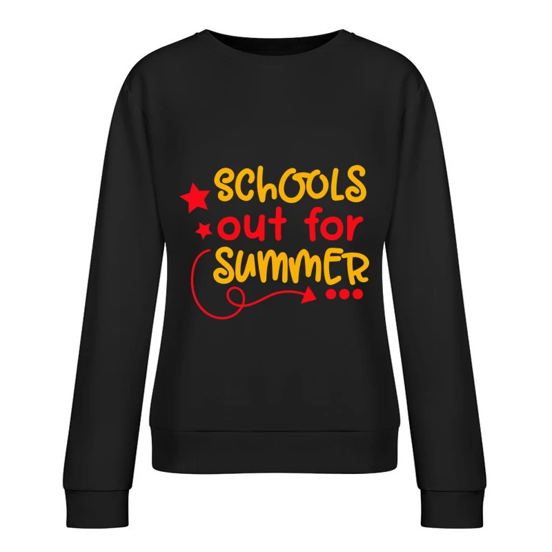 Vacances d'été scolaires Femme Sweat-shirt à enfiler