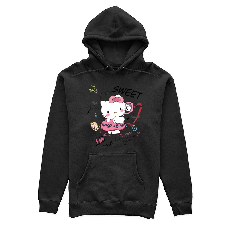 title Damen Pullover Hoodie