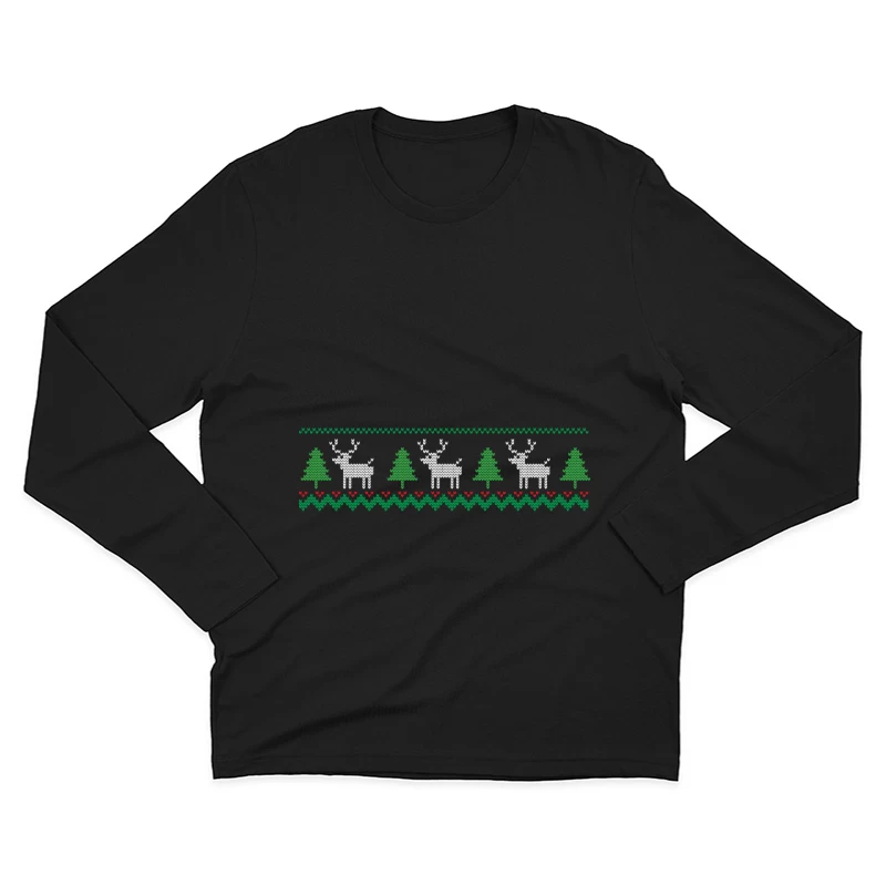  Homme Manches Longues T-Shirt