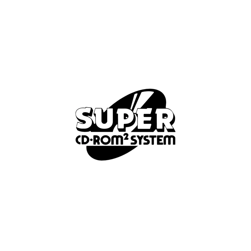 Super CD-ROM² System Logo Coffee Mug
