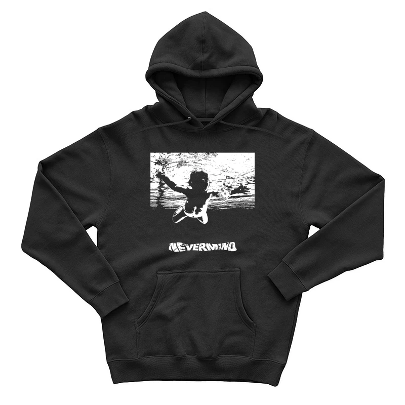 Nirvana Nevermind Male Pullover Hoodie