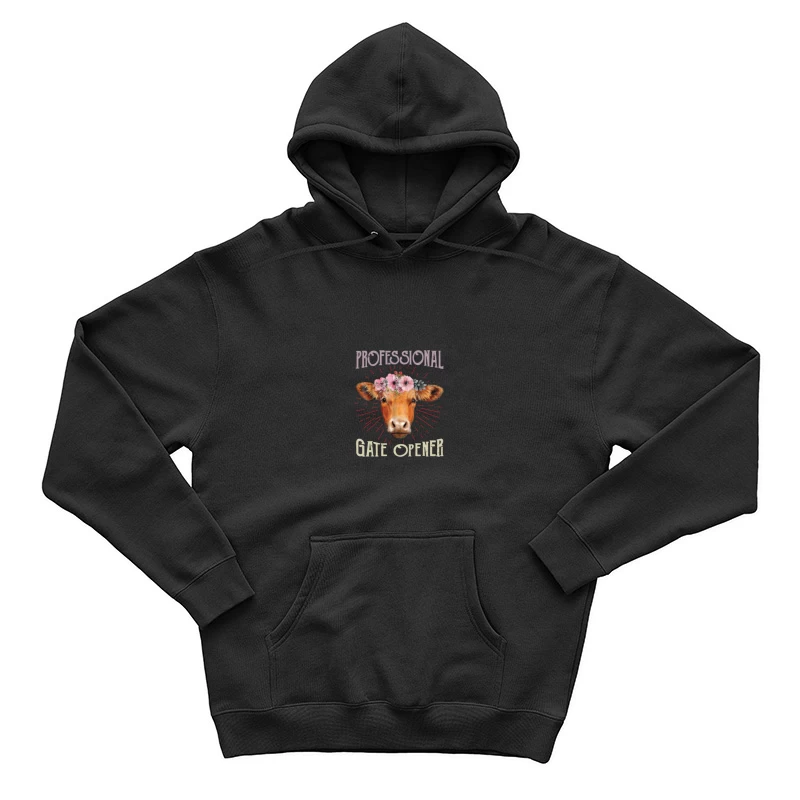 Vache Fleurie - Ouvre-Porte Professionnel Homme Sweat à capuche