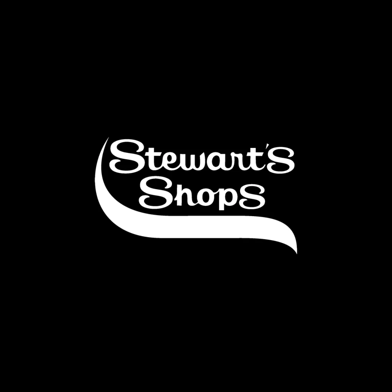 Stewarts shops logo Throw Pillow