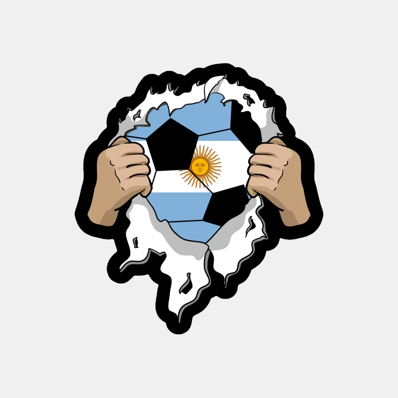 Argentinische Fußballleidenschaft Herren Tanktops