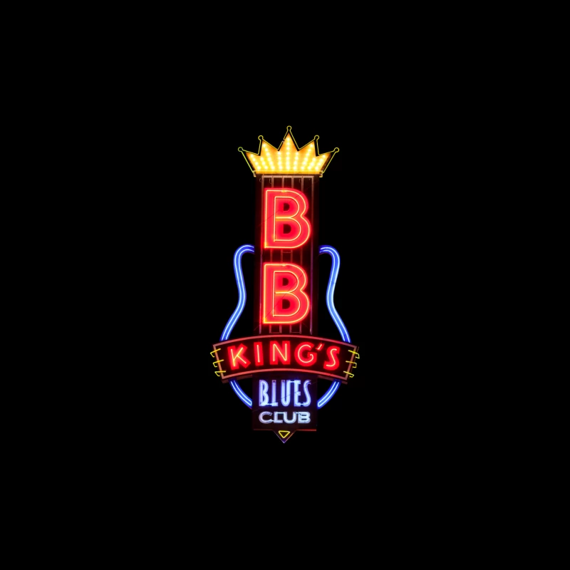 Beale ST BB Kings Tapestry