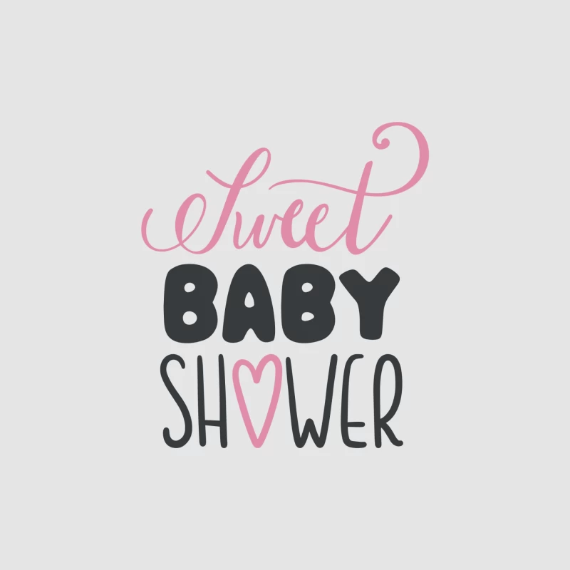 Invitation douce pour une baby shower Homme Sweat à capuche