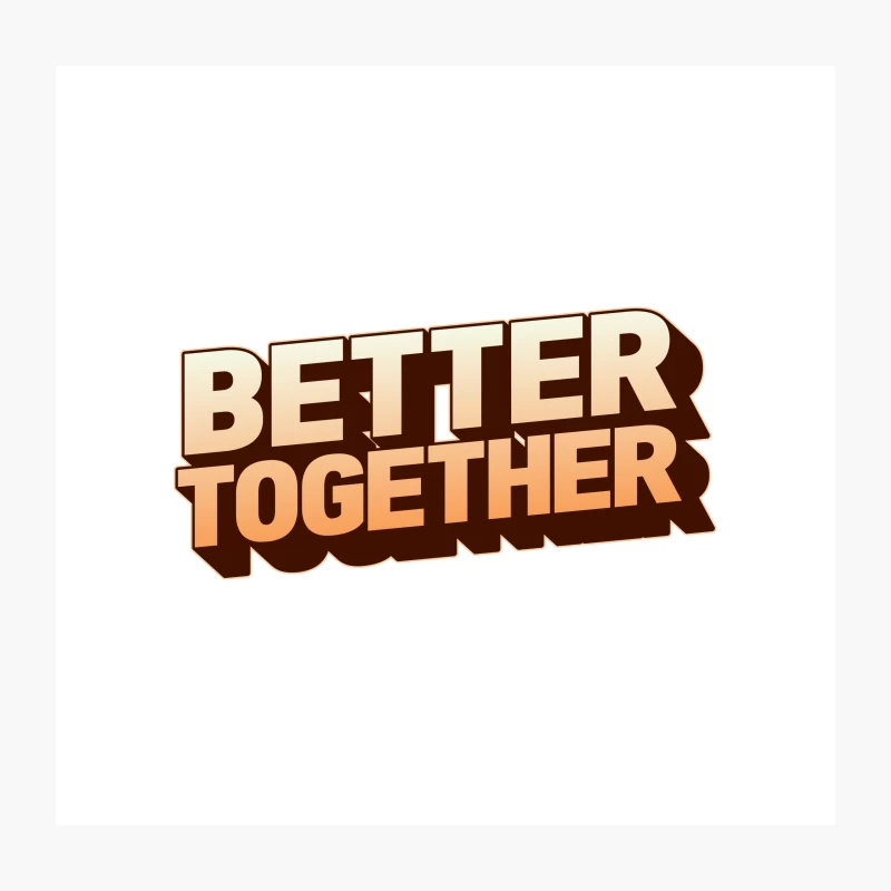 BETTER TOGETHER MUSIC FESTIVAL 2024 Throw Pillow