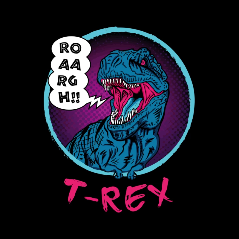 Neon T-Rex Power Pin