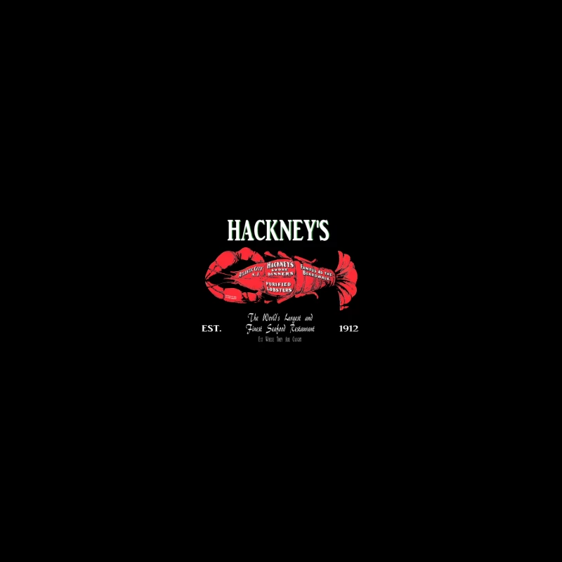 HACKNEY’S ATLANTIC CITY iPhone Case
