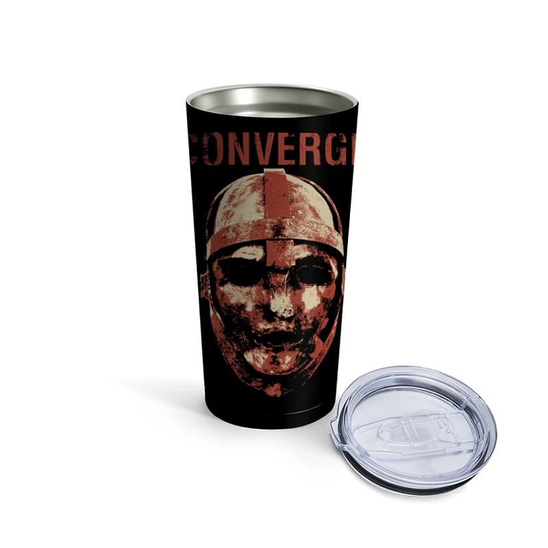 Converge Mask Travel Mug