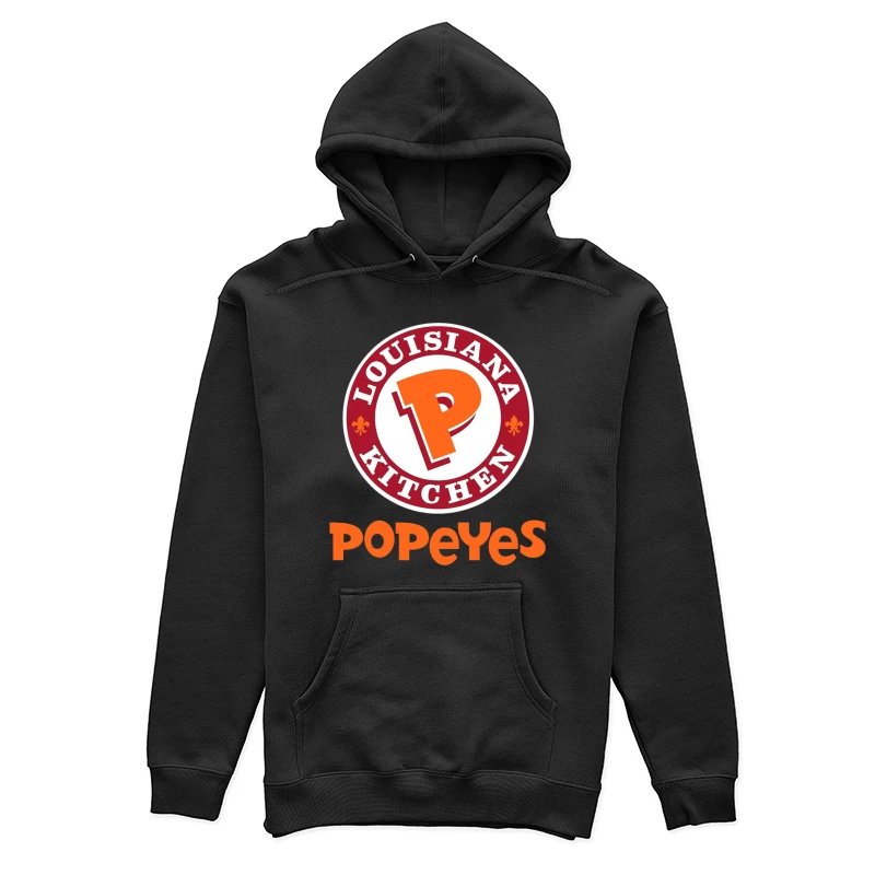 Popeyes Classic 3 Female Pullover Hoodie