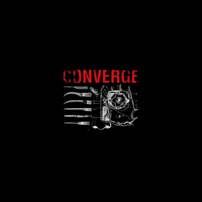 Converge iPhone Case