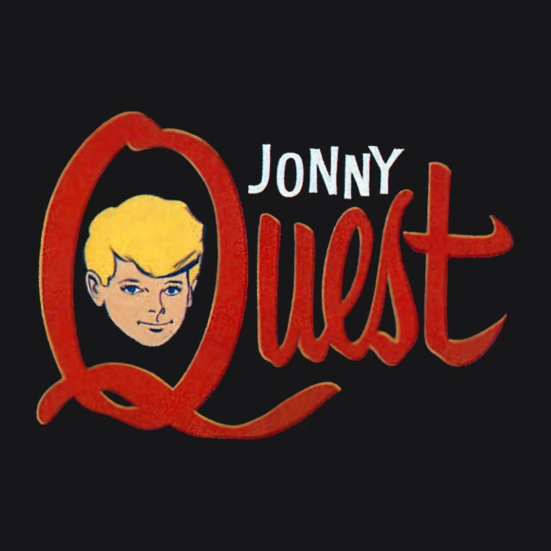 Jonny Quest Male Pullover Hoodie