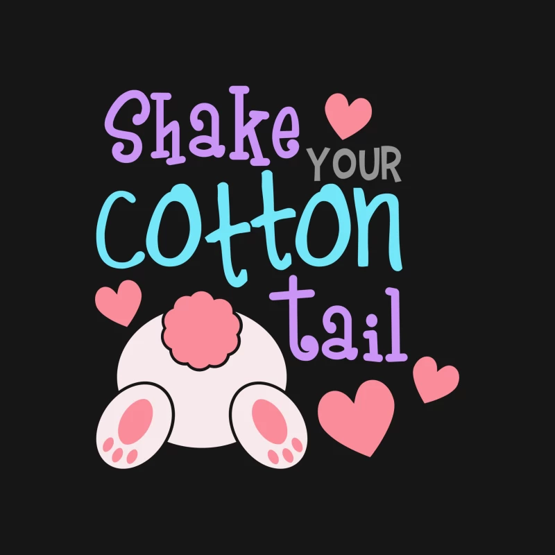 Secouez votre queue de coton charmante Femme T-Shirt