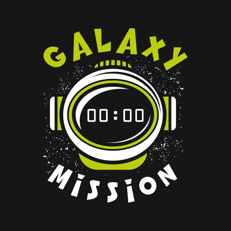 Weltraummission Countdown Damen Langarm T-Shirt