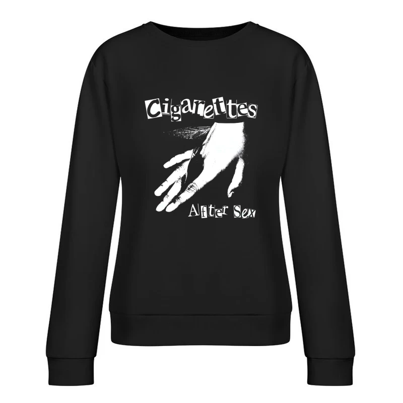 Cigarettes After Sex K Retro Female Pullover Sweatshirt