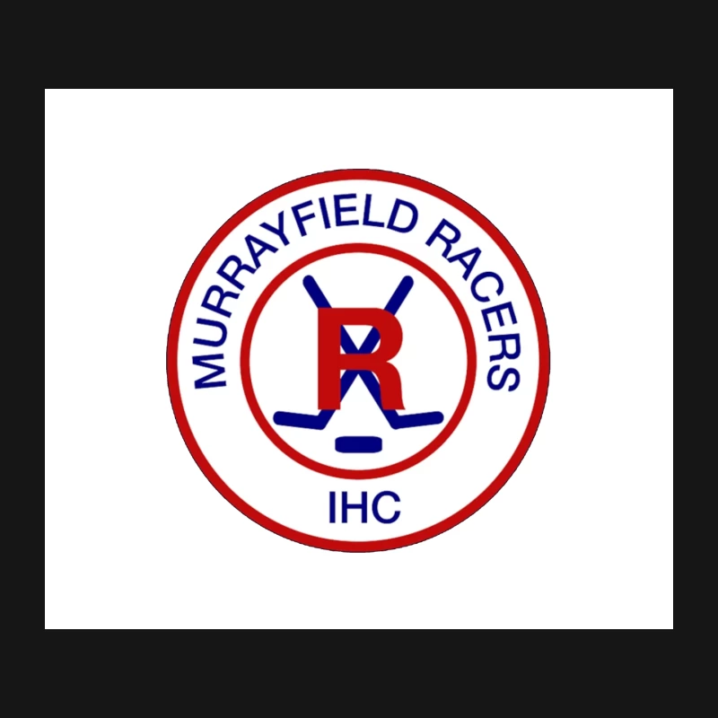 Murrayfield Racers Hockey Team Logo Mouse Pad