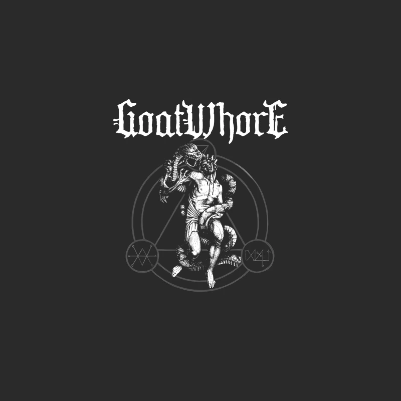 Goatwhore Serpent Soul Baseball Cap