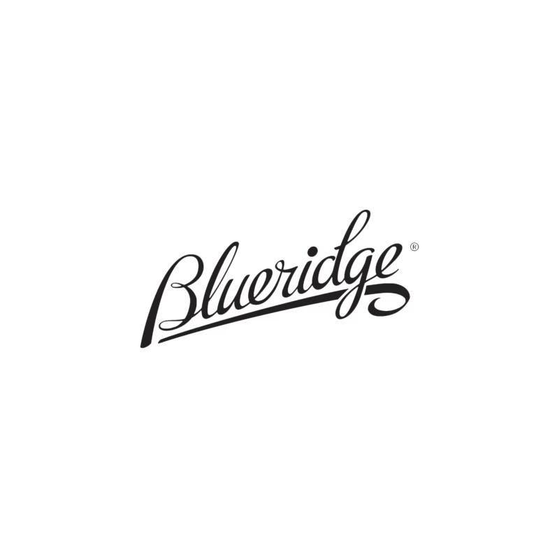 Blueridge Logo Throw Pillow