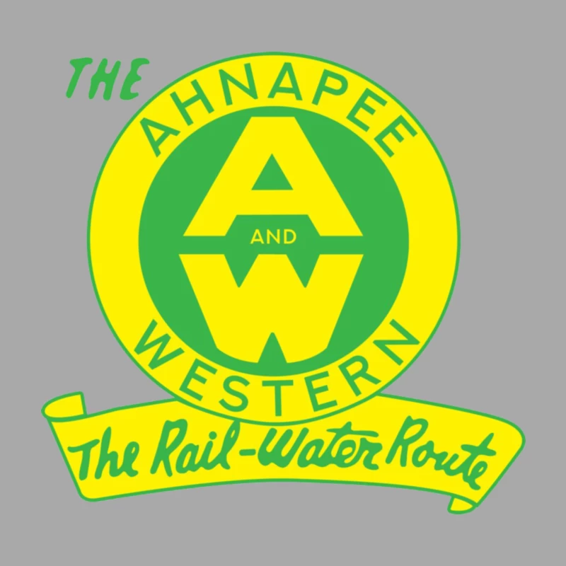 Ahnapee and Western Male Pullover Hoodie