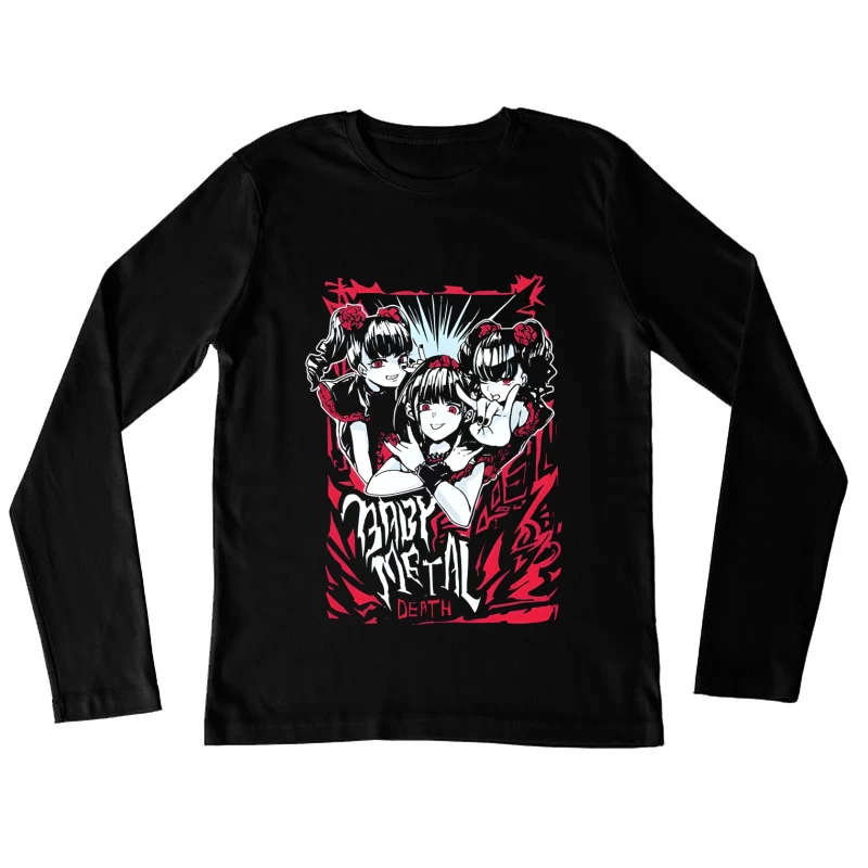 Babymetal Death Female Long Sleeve T-Shirt