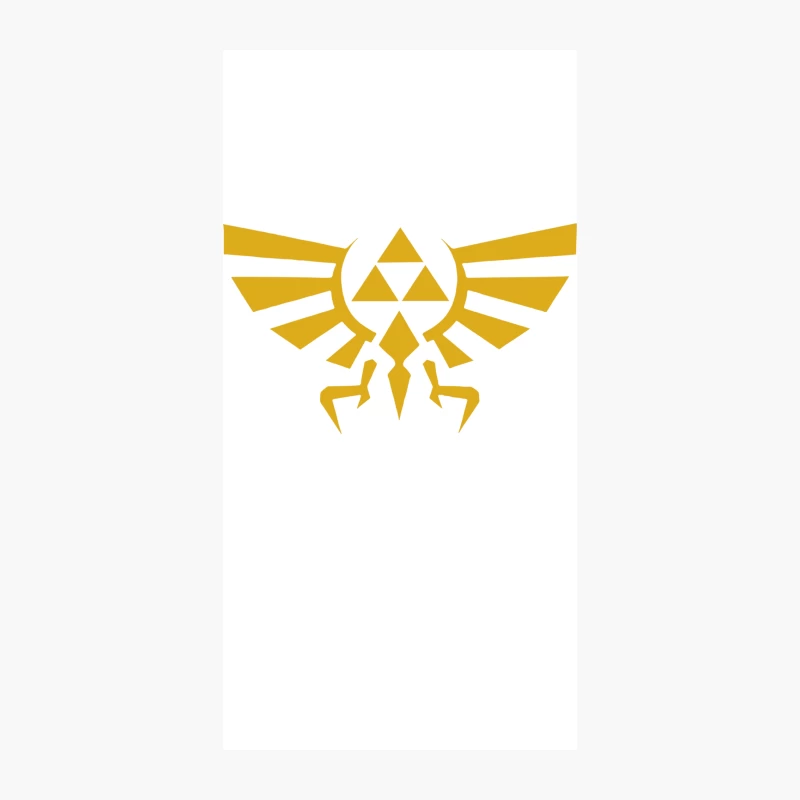 Zelda Hyrule Royal Crest Tee Triforce T Game iPhone Case