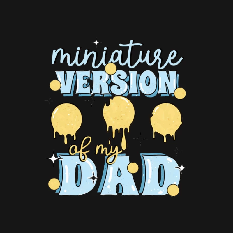 Miniaturversion von meinem Papa Herren Langarm T-Shirt