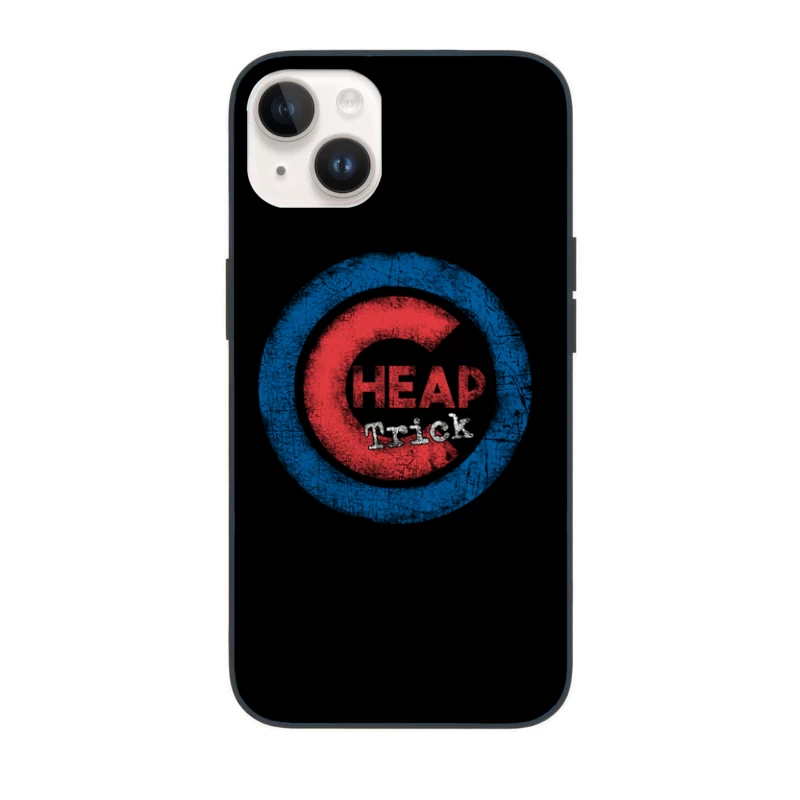 Cheap Trick Vintage Logo iPhone Case