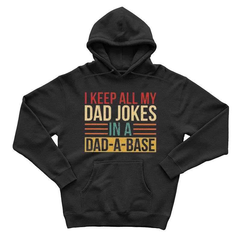 Witziges Dad-A-Base Design Herren Pullover Hoodie