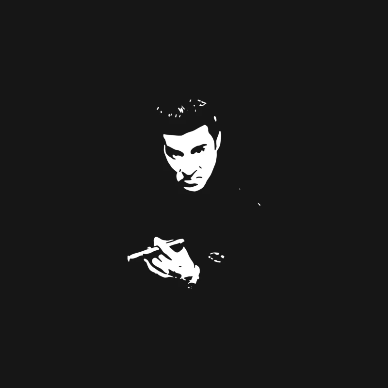 Van Zandt Silvio Sopranos Desk Mat