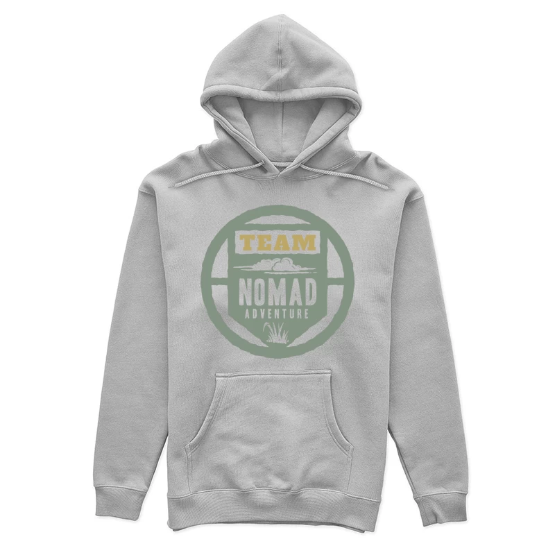 Aventure de l'équipe Nomad Femme Sweat à capuche