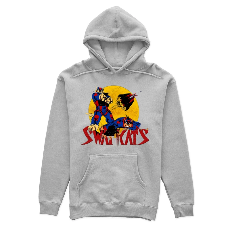 Swat Kats: The Radical Squadron Female Pullover Hoodie