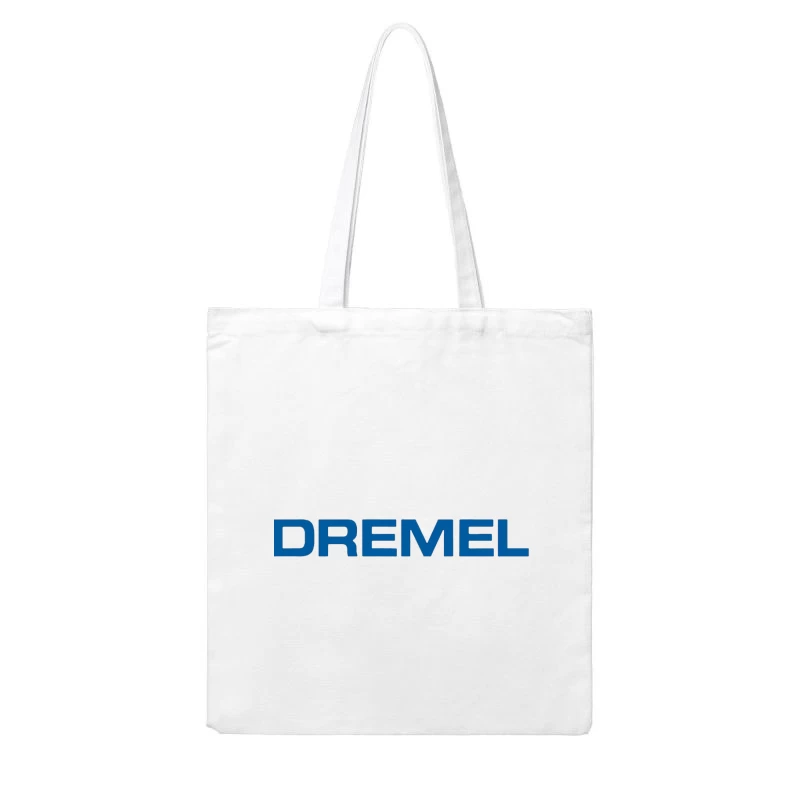 Dremel Power Tools Company Blue Logo Cotton Tote Bag