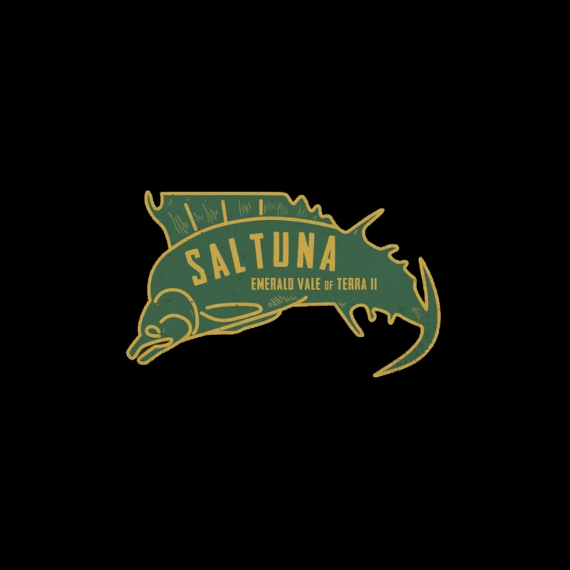 saltuna Logo Desk Mat