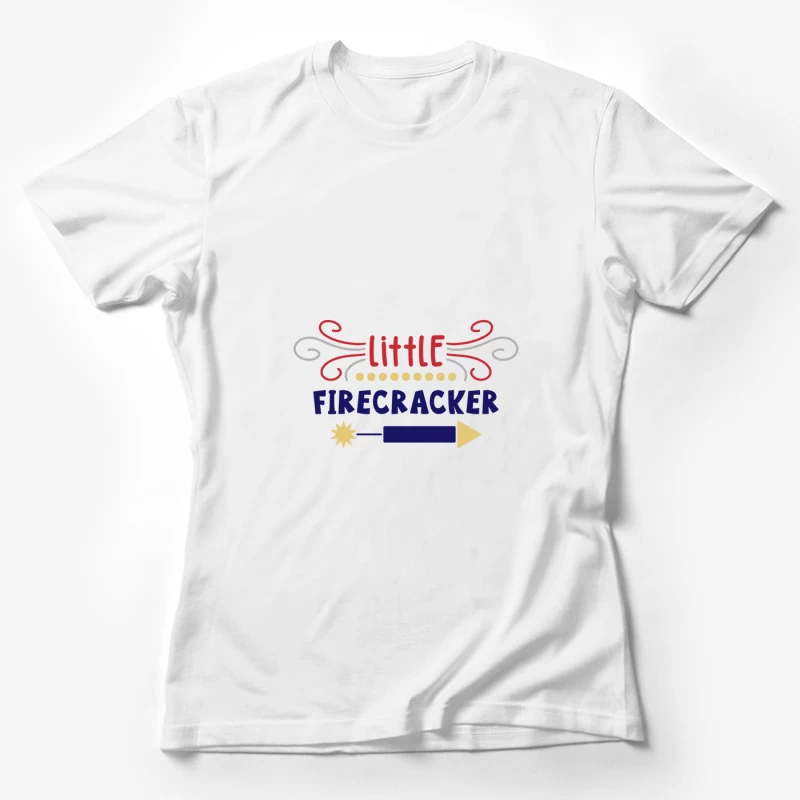 Petite Pétard Design Joyeux Femme T-Shirt