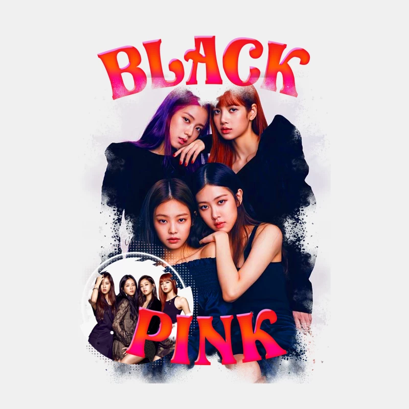 BLACKPINK: A Trendsetting K-Pop Girl Group Male Tank Top