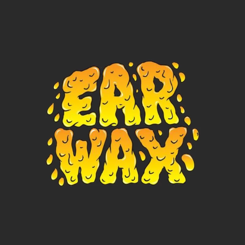 Ear Wax Baseball Cap