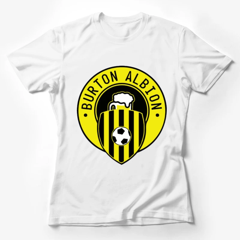 btn abn albionburtonfa Female T-Shirt