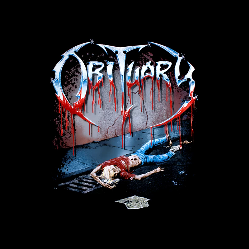 Obituary Slowly We Rot 2 Pin