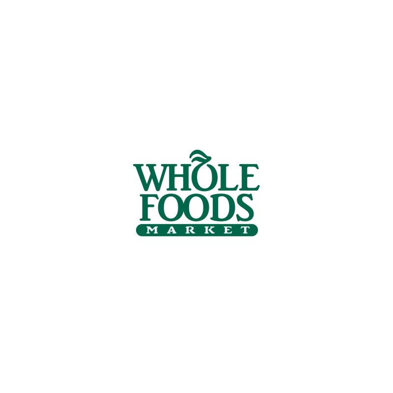 Whole Foods Market Green Corporate Logo iPhone Case