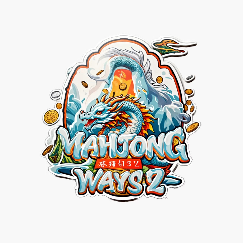 Mahjong Ways 2 Game Logo Cotton Tote Bag